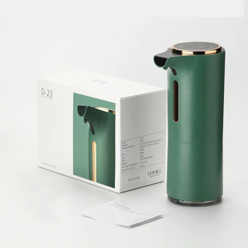 Touchless Soap Dispenser Automatic Sensor Foam Soap Dispenser Hand Sanitizer Machine Foam Automatic Dispenser Perfume 2 In 1