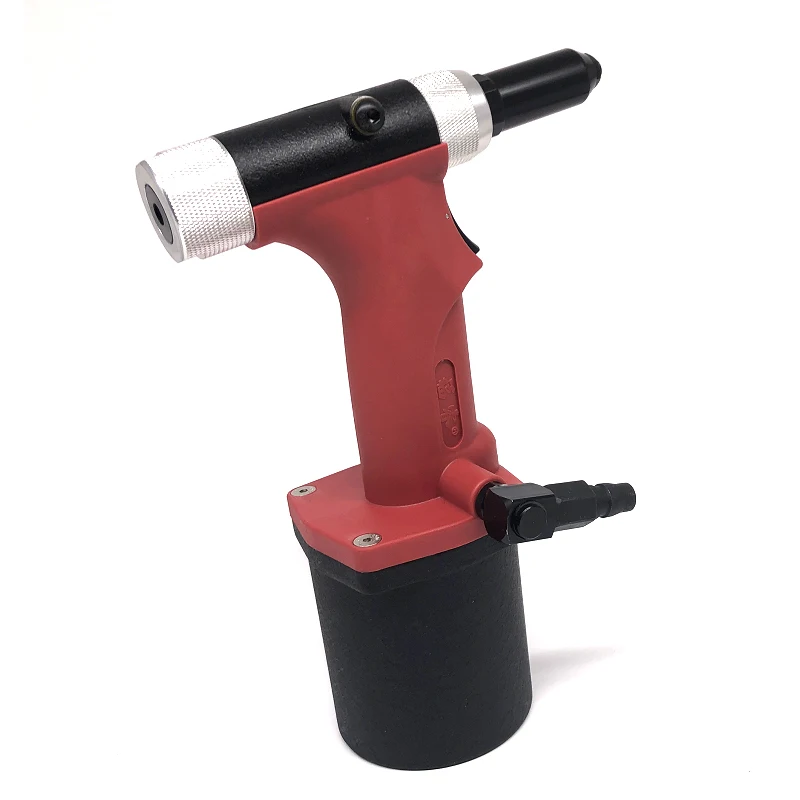 Pneumatic Rivet Gun Rivet Machine Air Gun Three-jaw Hydraulic Oiling FR-S50 Portable Stainless Steel Core Pulling