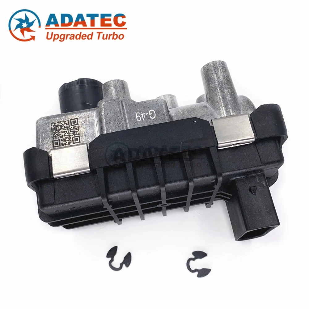 823631 Turbo Electronic Actuator G049 G-49 Turbine Wastegate A6460902080 for Mercedes-Benz Sprinter Classic 2.2 Cdi 411D B909