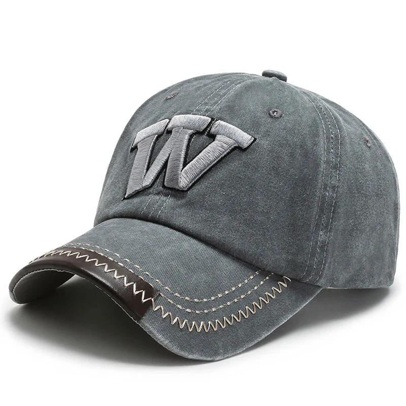 New Embroidery Do the Old Visor Men\'s Cap Women Travel Baseball Caps Trucker Sport Running Fishing Hiking Hat Dropshipping A181