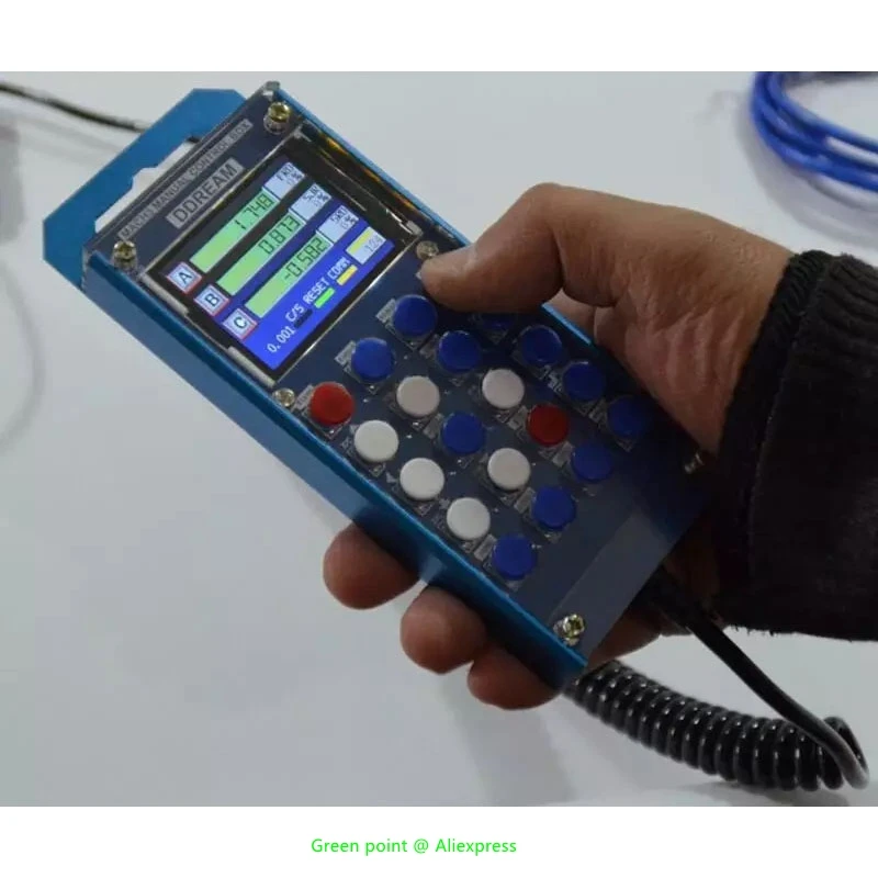 Contrôleur de mouvement CNC SKTFT Mach 3, avec pendentif, Communication USB 5V cc, écran TFT 2.2 pouces pour Machines à graver/routeurs, NC200