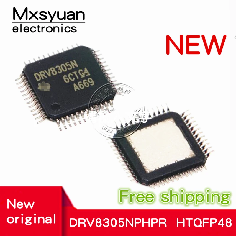 5PCS~20PCS DRV8305NPHPR HTQFP-48 DRV8305NPHP DRV8305N DRV8305 HTQFP48 Driver chip New and original