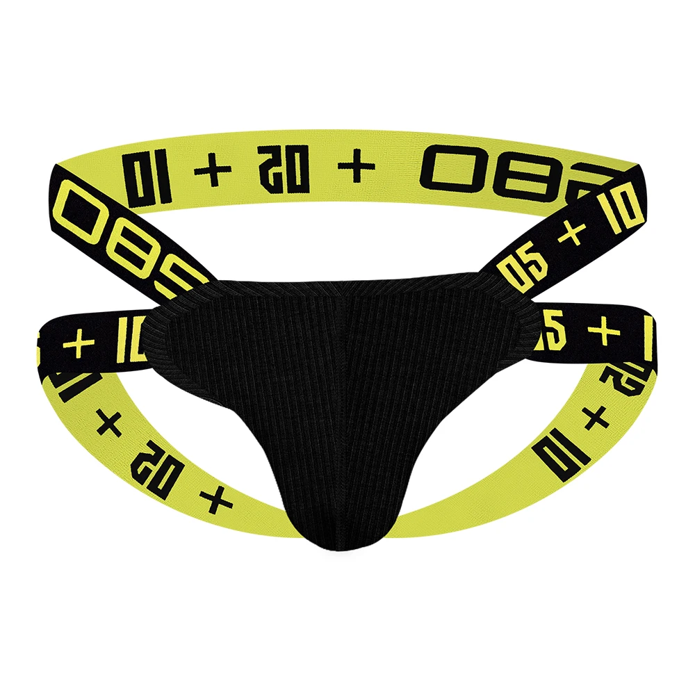 Men\'s Panties Jockstraps Men Underwear Gay Thong Man Briefs Underpants Slip Sexy Cotton Pouch Cuecas Thongs G String Lingerie