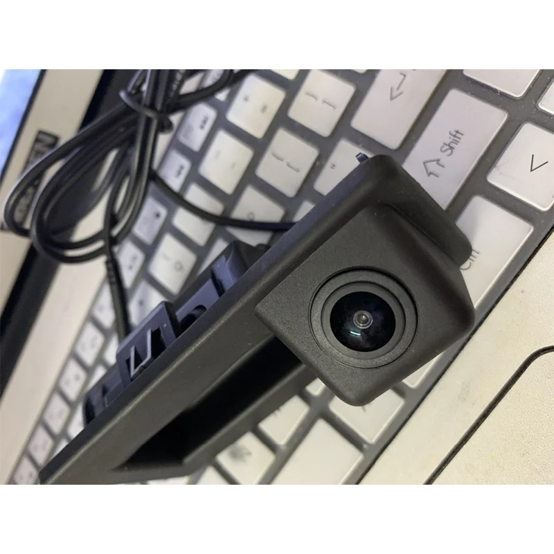 car rear View camera For Audi A6 C7 4G 2011 ~ 2020 hatchback Backup Trunk Handle Camera / Reversing camera