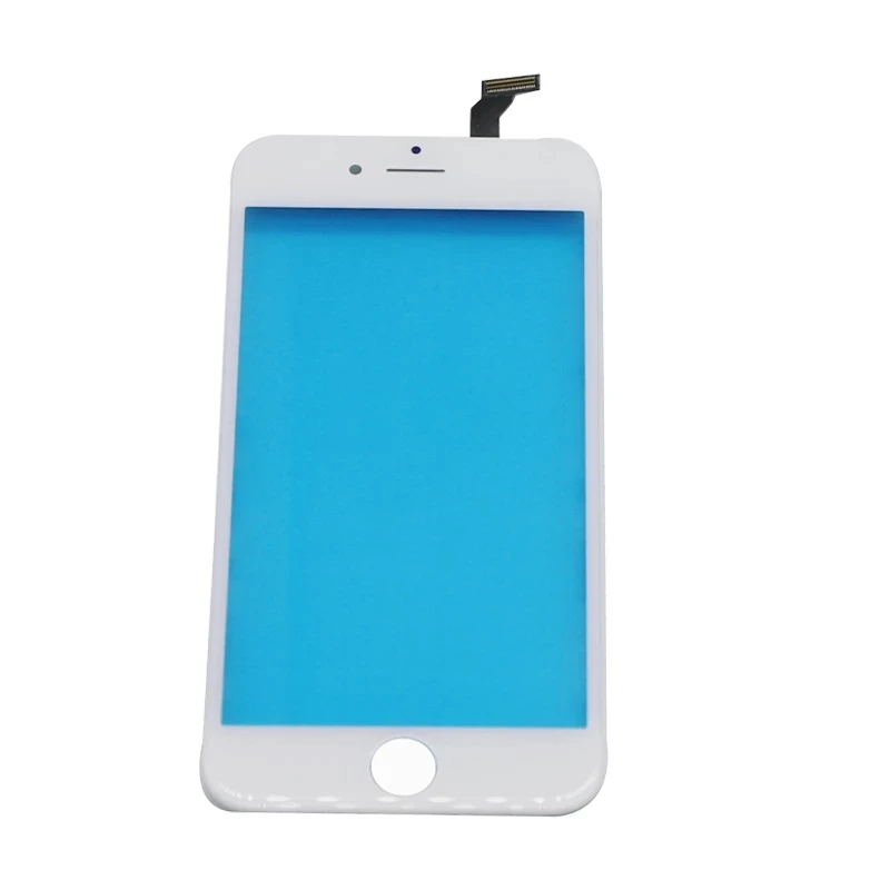 Touch Screen Panel For iPhone 6 6S Plus Touch Digitizer For iPhone 6Plus 6S Plus Front Touch Glass Panel Lens Without Display