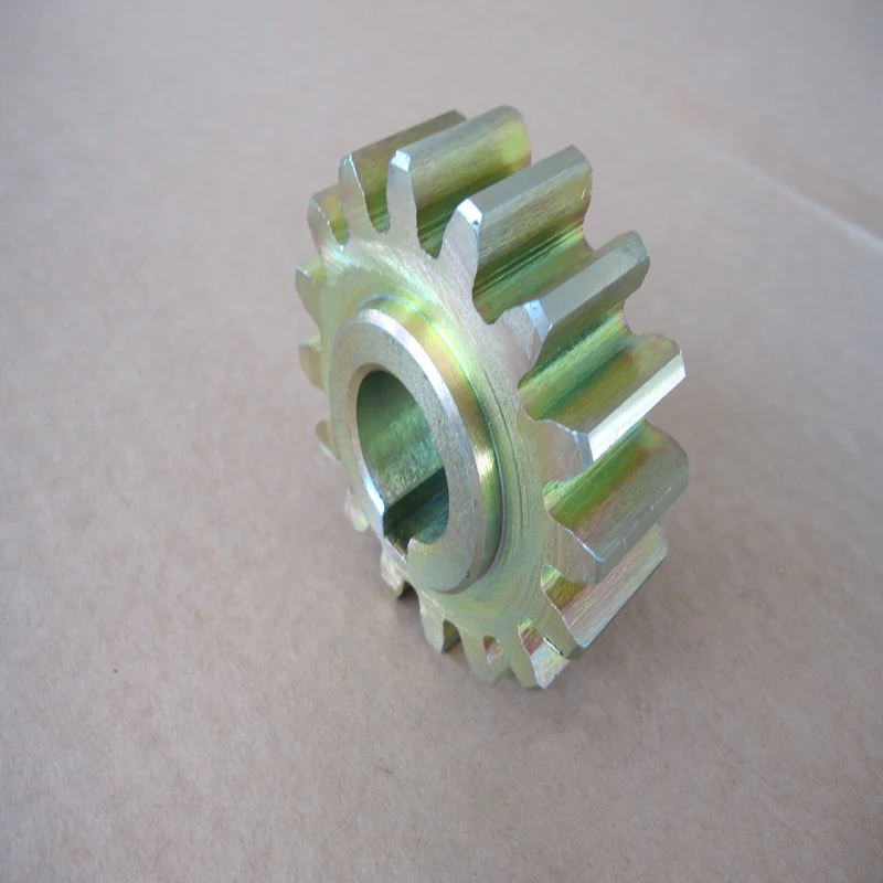 plastic gear pinhao para motor de portao deslizante py1800 aco galvanizado apenas pecas substituicao de pecas 01