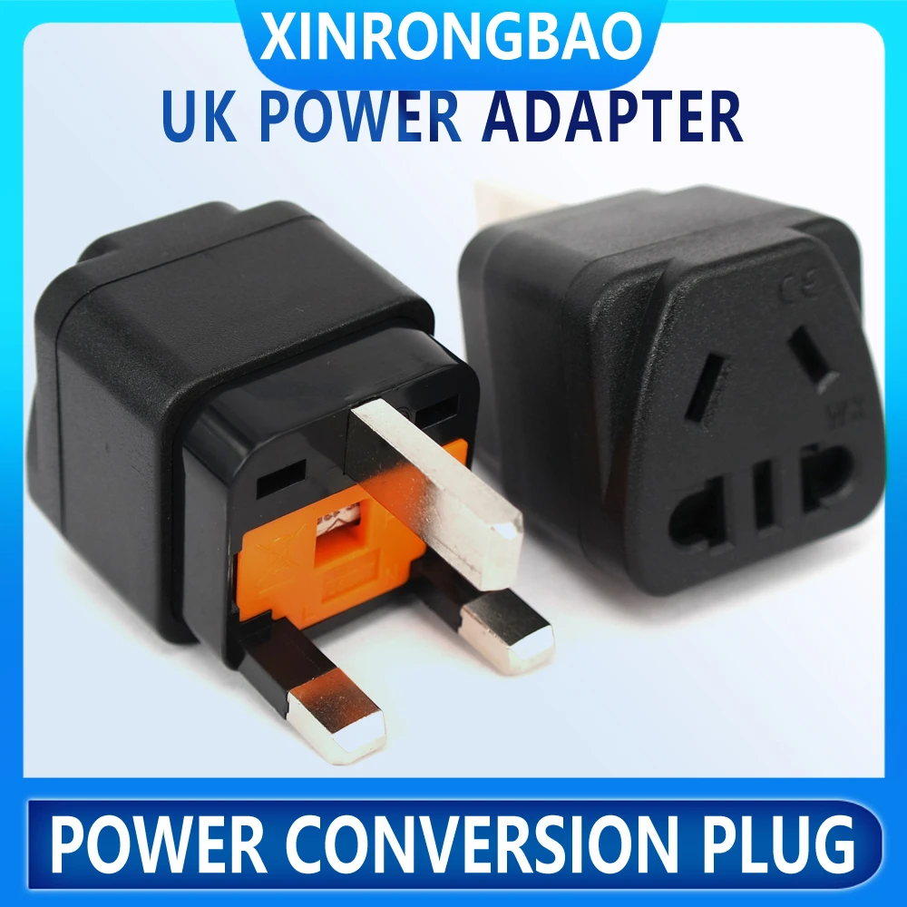 Australia to UK plug adapter China European to Type G Singapore the united kingdom Singapore Malaysia power converter 13A250V