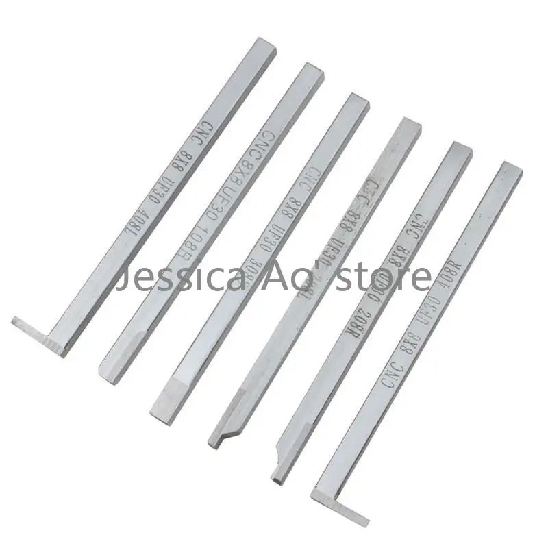 2pcs UF20 KC50 HRC89.5-92.5 tornio automatico utensile speciale per la lavorazione dei metalli acciaio inossidabile rame, alluminio