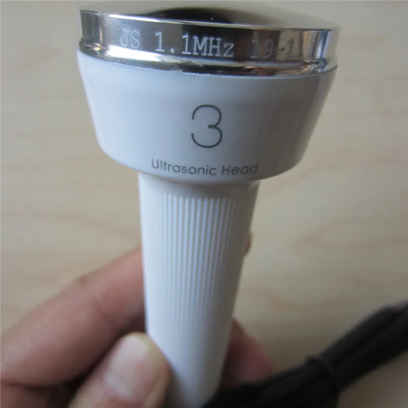 Accessoires de tête de sonde à ultrasons, machine de beauté à ultrasons