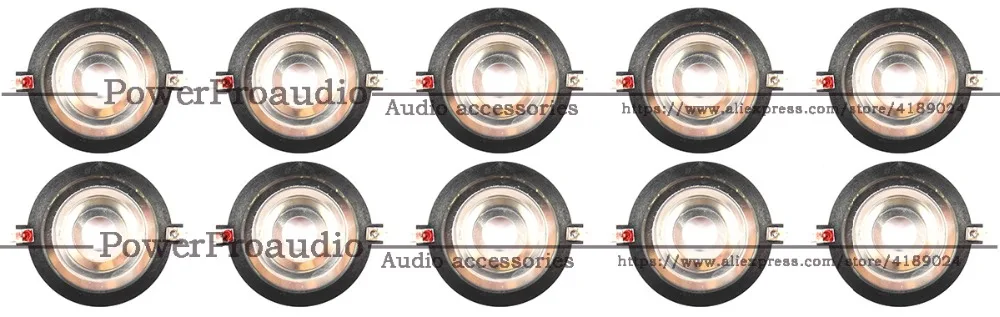 10pcs/lot Replace Diaphragm For Beyma CP21, CP21F, CP22, CP25 Tweeter CP22DIA 8 ohm