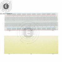 MB102 Mini Universal Solderless Breadboard 830 Contacts PCB Breadboard Bread Board For Bus Test Circuit