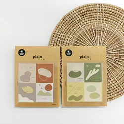 Suatelier No.1653 Seal Stickers Korea Origin Vintage Label Remark Paper Sticker Scrapbooking Material Junk Journaling Supplies