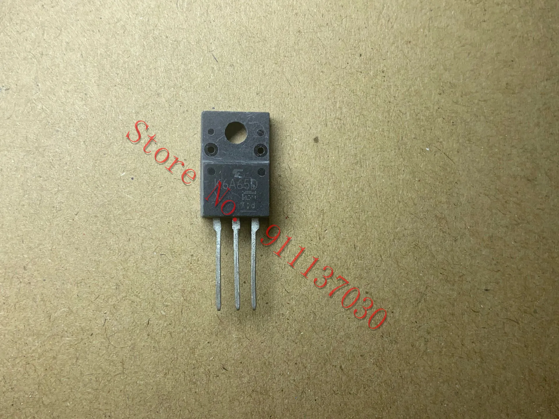TK6A65D TO220F, 1PC