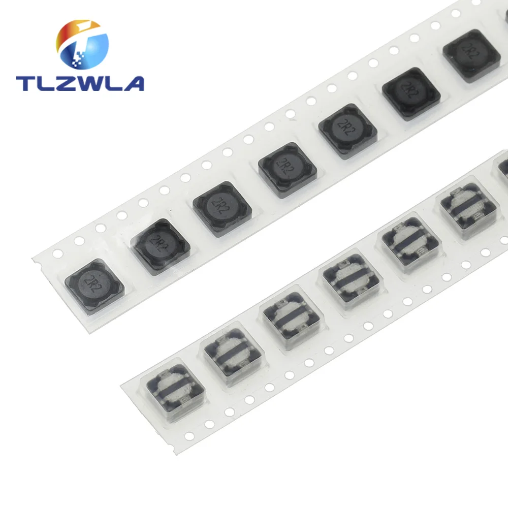 20PCS CD74R Power Inductor 2.2/3.3/4.7/6.8/10/15/22/33/47/68/100/150/220/330/470UH SMD Inductance CD74 7*7*4mm