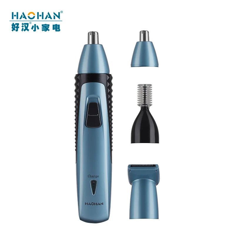 Multi-functional Nose Hair Trimmer Three-in-One Electric Eyebrow Trimmer rechargeable Men electric sideburns eyebrow trimmer