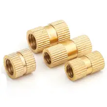 Brass Threaded Insert Nuts 10 100 pcs #5