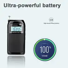 Pocket USB Radio MP3 for Elderly #6