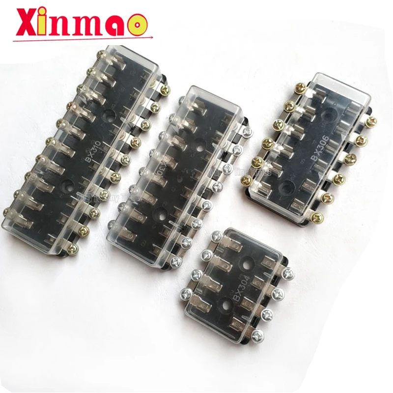 

1PCS Motor vehicle circuit fuse block bx304 bx306 bx308| bx3010 automobile headlight fuse box| multiple seat