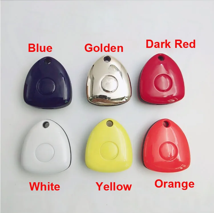 6 Colors KD/VVDI Universal Transponder Car Key Shell  Head with Chip Holder