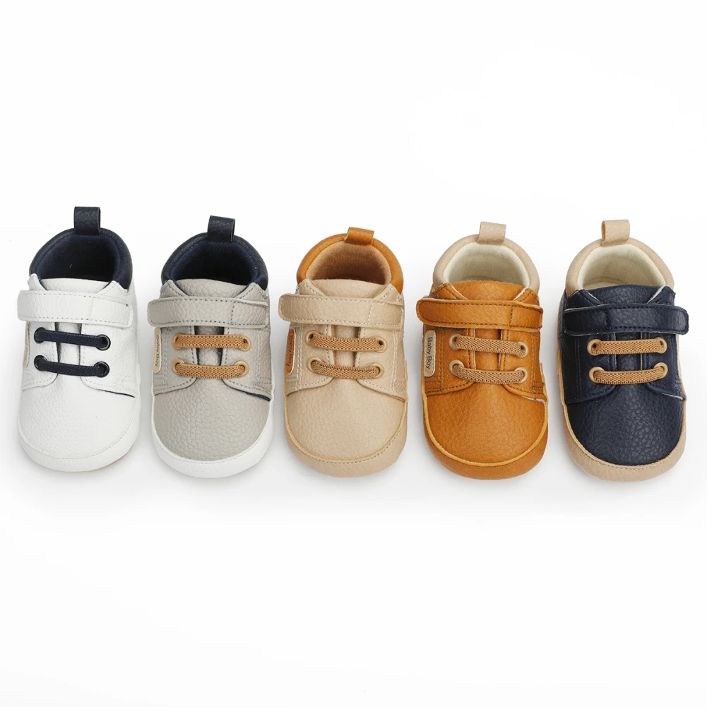 Autumn Fall Newborn Baby Boys Girl Sneaker Shoes Toddler Kid Baby Sport Running Shoes First Walkers 0-18 Months Cute