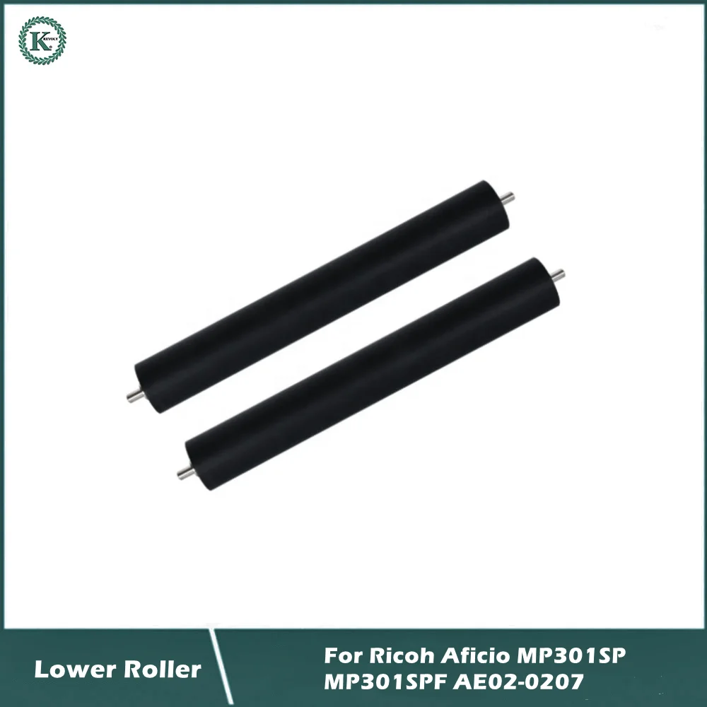 Lower Roller For Ricoh Aficio MP301SP MP301SPF Lower Fuser Pressure Roller AE020207 AE02-0207