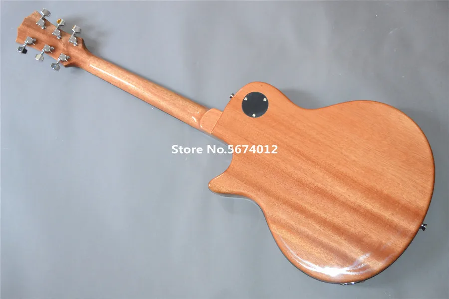 Heritage classic mahogany original wood color electric box guitar rose wood fingerboard free shipping