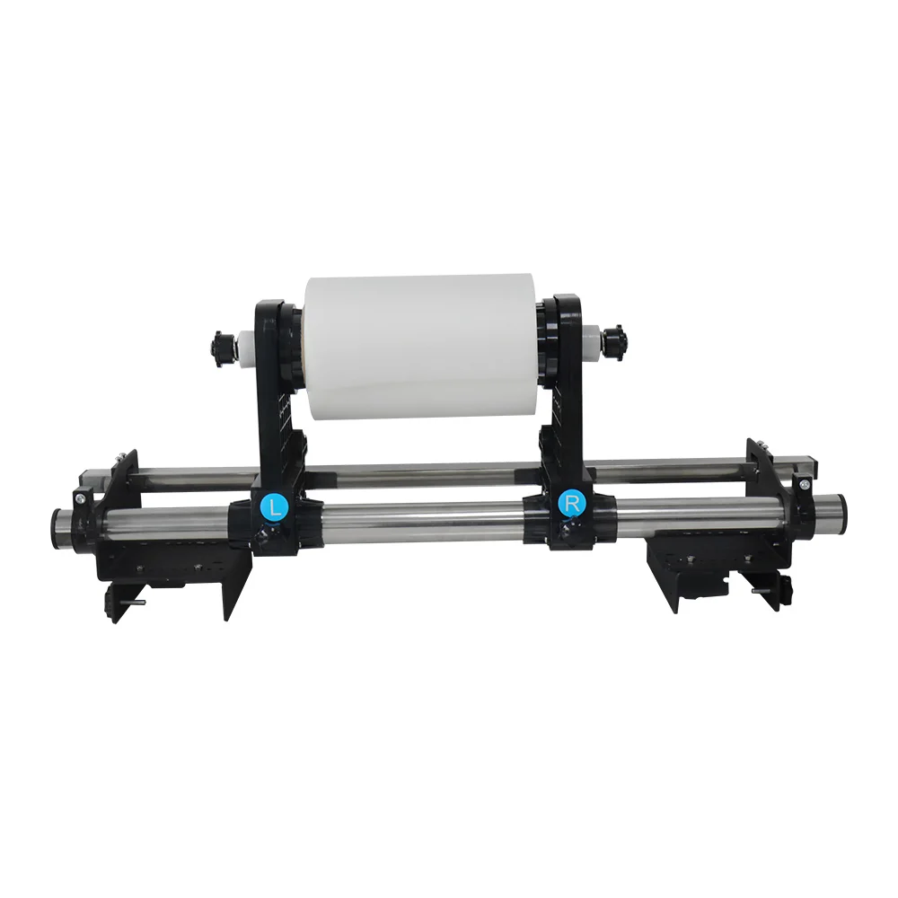 DTF Film Roll Holder For A3 A4 DTF Printer L1800 L805DTF Film Roll Holder With RIP Software DTF Roll Film Holder DTF Roll Holder