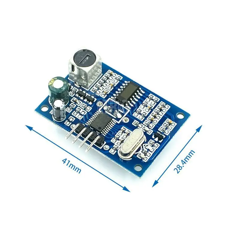 LTRIG-Módulo ultrasónico personalizado, Sensor transductor de JSN-SR04T integrado a prueba de agua, AJ-SR04M, Medición de distancia, 1 unidad