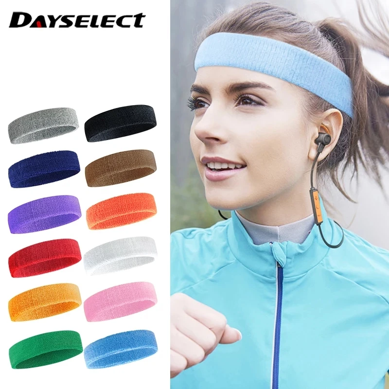Diadema deportiva transpirable, toalla absorbente de sudor, cinturón guía para el sudor, correr, Fitness, baile, antitranspirante