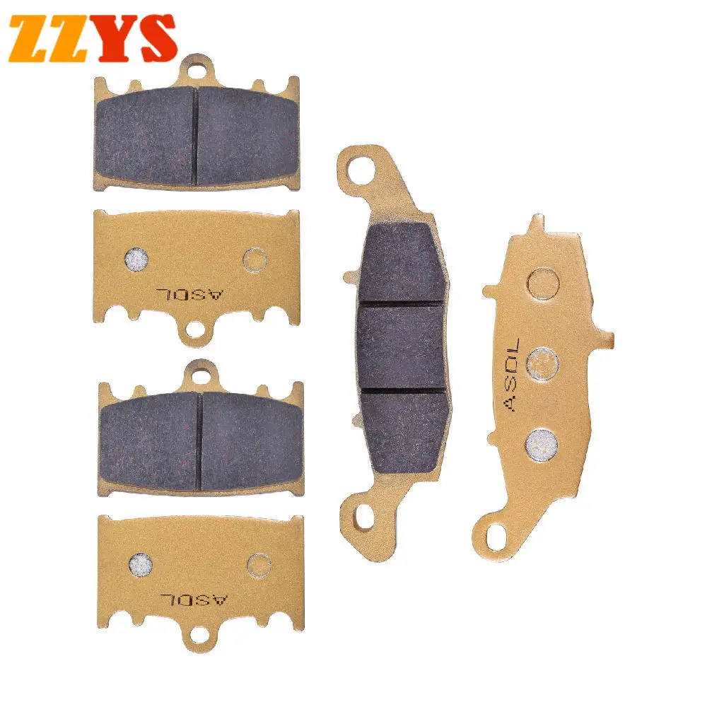 

Motorcycle Front & Rear Brake Pads For KAWASAKI VN 1700 VN1700 Vulcan Voyager 2009 2010 2011 2012 2013 VN 2000 VN2000 2004-2009