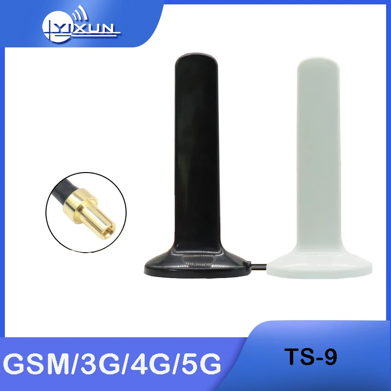 5G Router Antenna Signal Booster Extension Cable ZTE Huawei CPE External Pro GSM 3G 4G 30dbi WIFI6 Dual Frequency TS9 Connector