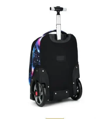 School Trolley backpacks bags for teenagers large wheels travel Wheeled backpack bag On wheels Children Rolling luggage Bags