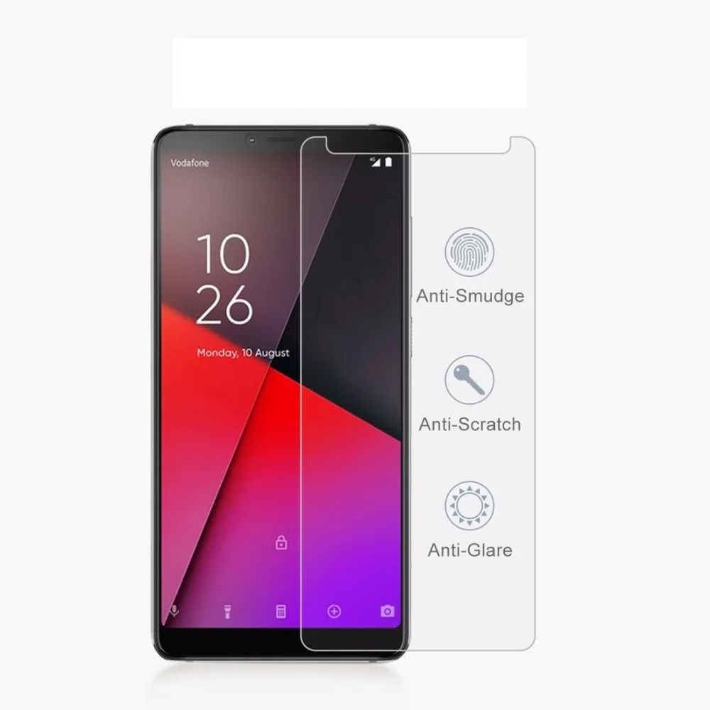 

Стекло для экрана телефона 0,26 мм взрывозащищенное Закаленное стекло для Vodafone Smart X9 закаленное стекло против царапин