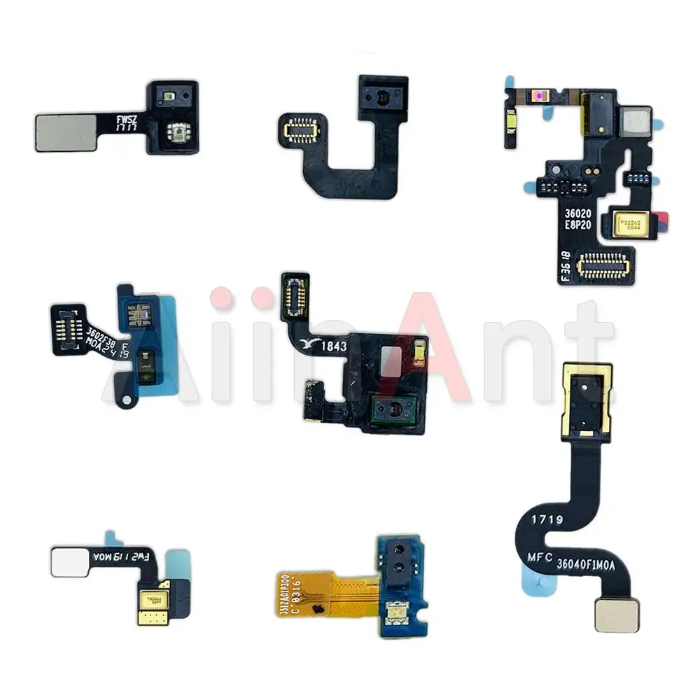 

Distance Ambient Light Proximity Sensor Flex Ribbon For Xiaomi Mi 8 9 10 A3 Note 10 F2 X3 9T 8SE 9SE SE Lite Pro Phone Parts