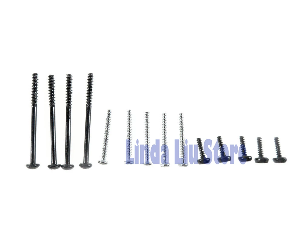 20sets/lot high quality For PS3 Super Slim Housing Shell Screw for Playstation 3 CECH-400x 4000 Controller 20sets/lot