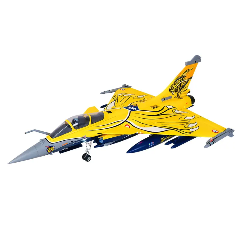 FMS Hobby 80mm EDF Jet Dassault Rafale Avion Radio Control Plane Model In Stock Fast Shipment fmsdr