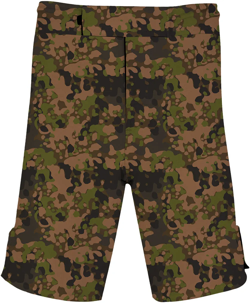 Field Camouflage MMA BJJ Fight Shorts Muay Thai  WOD Cross-Training Kickboxing Wear