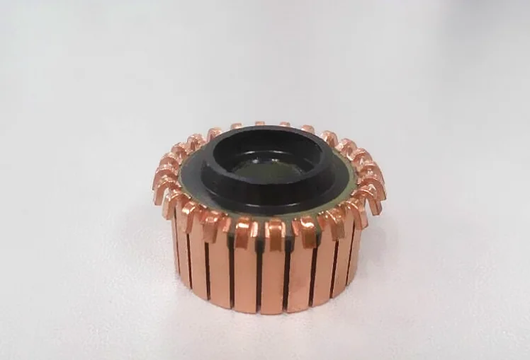 8x23.2x14.5mm 24p Copper Bars Alternator Electric Motor Commutator Copper Commutator for Mini Drill On Armature Commutat CP2408