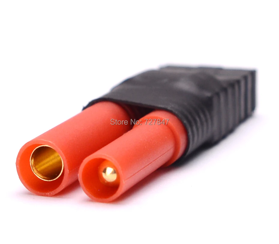 NEW HXT 4MM to XT60 T Plug Male / Female Adapter Lipo Battery Banana Bullet Deans Connector Wireless