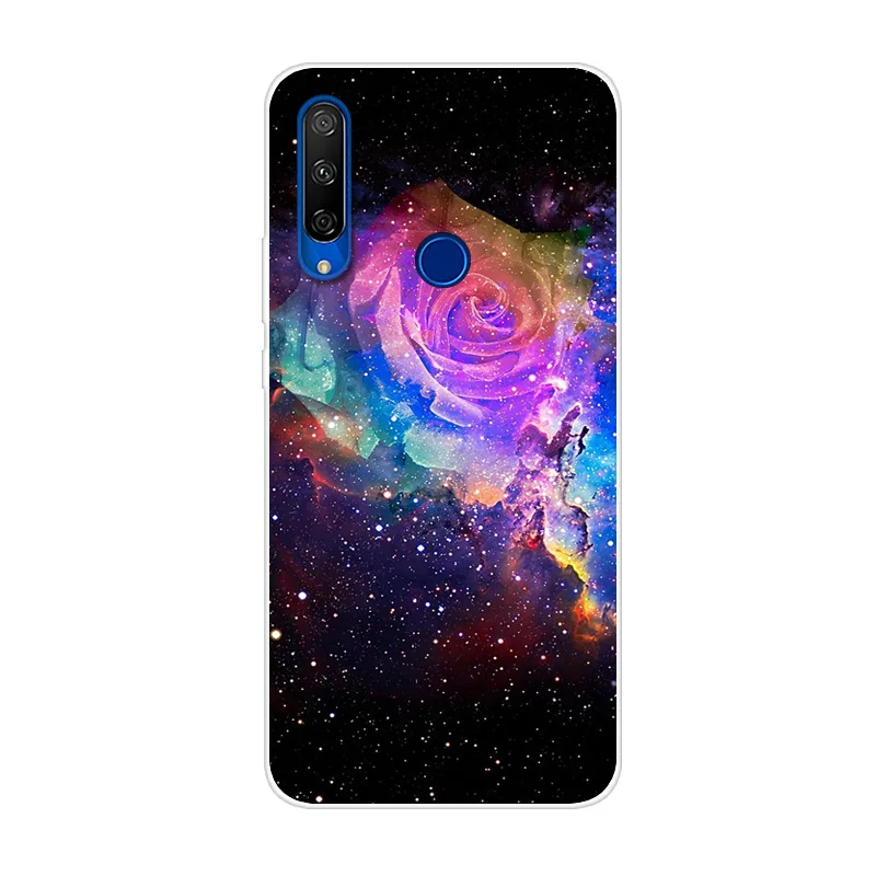 For Huawei Honor 9X STK-LX1 Case Soft Silicone Back Case for Coque Honor 9X Premium Phone Cover Honor9X Global Clear Bumper TPU