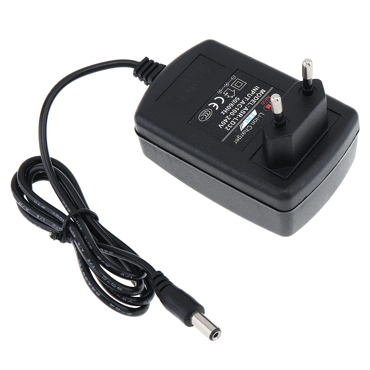 80 centimetri Universale di DC 16.8-17V Batteria Al Litio Ricaricabile del Caricatore 100-240V di Alimentazione per il Litio trapano elettrico Cacciavite
