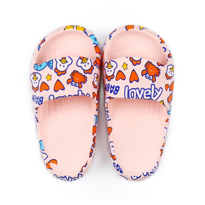 Girl Children  Kids Summer Sandals Non-slip Indoor Slippers For Girls Beach Baby Shoes EUR22 23 24 25 26 27 28 29 30 3132 33