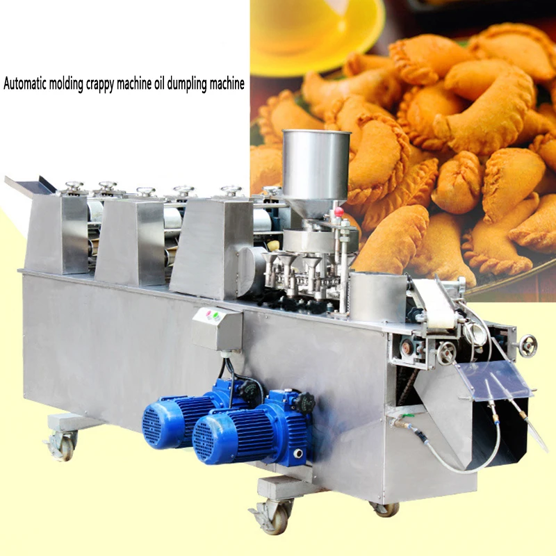 Kommerziellen knusprig knödel maschine WS-2003 Automatische Bildung Knackig Maschine Knusprige Süße Knackig Maker Öl Gebraten knödel maschine