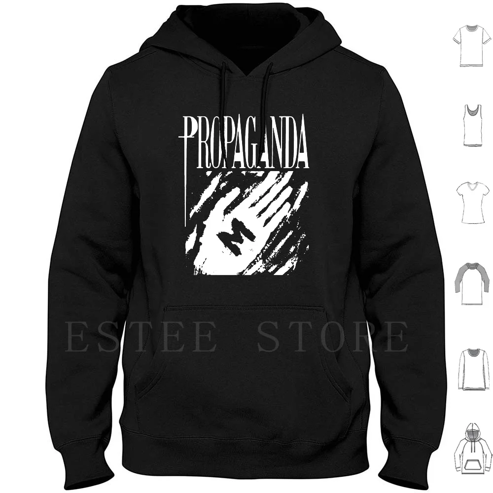 Banda de propaganda t camisa hoodies manga longa banda irmãs da misericórdia siouxsie e os banshees missão culto filme arma