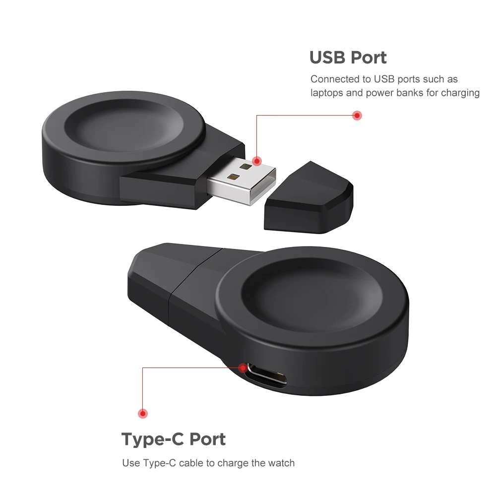 USB Charging For Huawei GT3 GT3 pro GT2 pro Wireless Charger Cradle Watch Portable Chargers Holder Dock Watch Accessories SIKAI