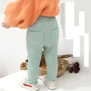 Kids Cotton Trousers 3 Children Pants Cotton Spring Autumn Kids Baby Leggings Fashion Trousers Girls Boys Pants 3