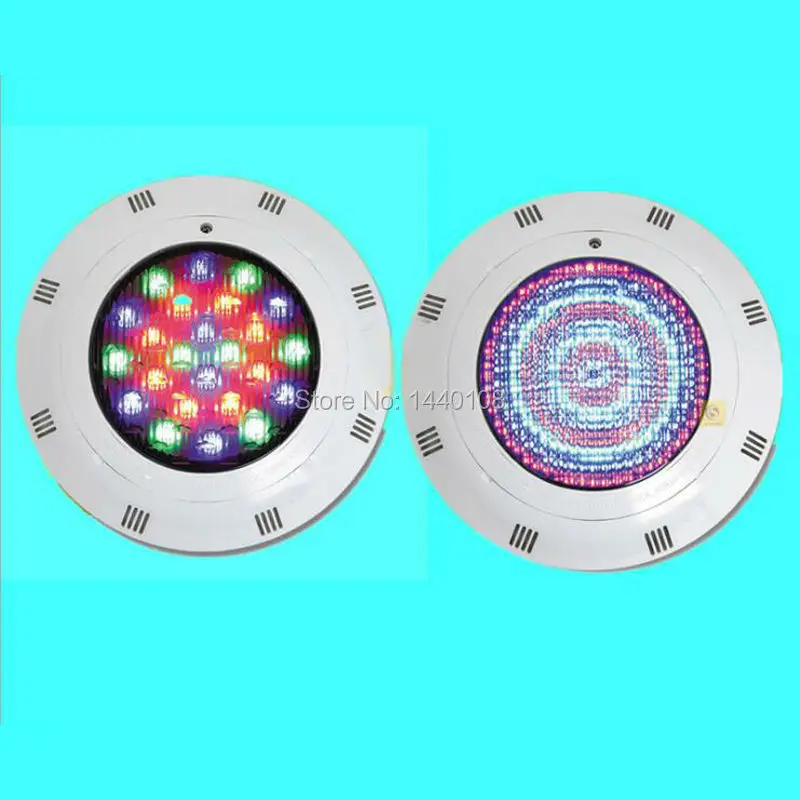 

3pcs/lot 24w IP68 Ac12V LED Underwater Light Swimming Pool Led Light For Fountain Pond Waterproof Underwater Rgb Light