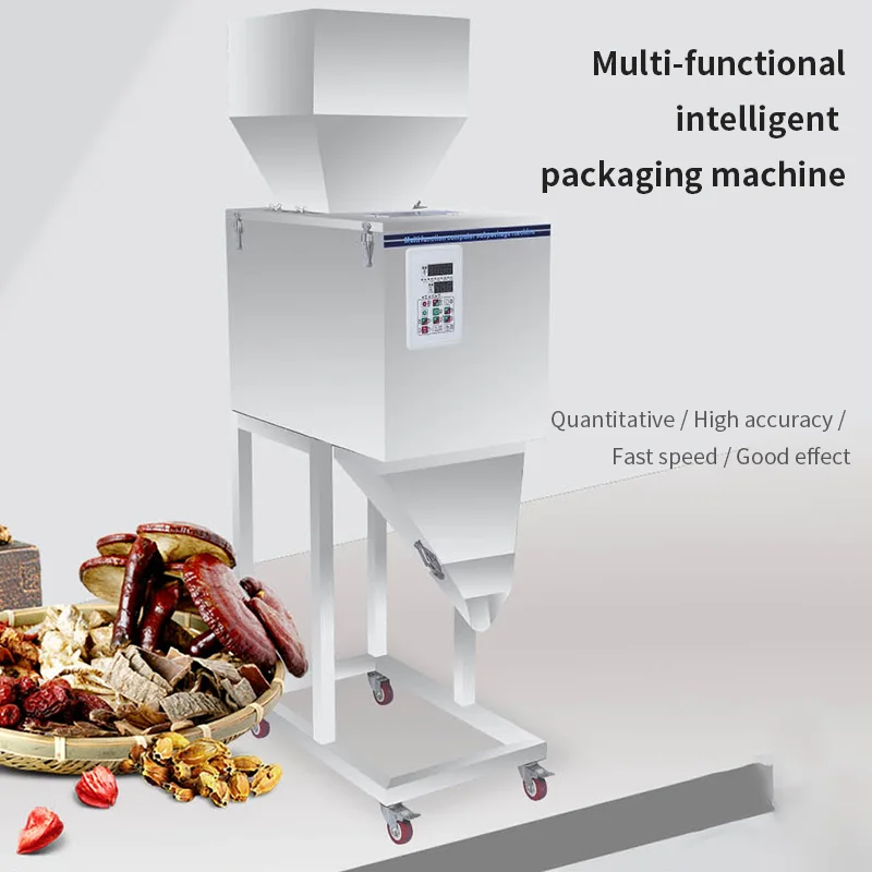 

20-999G Household Filling Machine Weighing Machine Smart Bag Charter Hardware Granule Powder Filling Machine