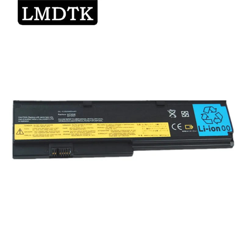 

LMDTK Новый 6-ячеечный Аккумулятор для ноутбука IBM ThinkPad X200 X200S X201 X201S X201i Series 42T4534 42T4535