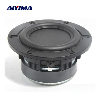 AIYIMA 4 inch full range speaker 8 Ohm 60W bookshelf speaker DIY power amplifier home theater audio sound speaker